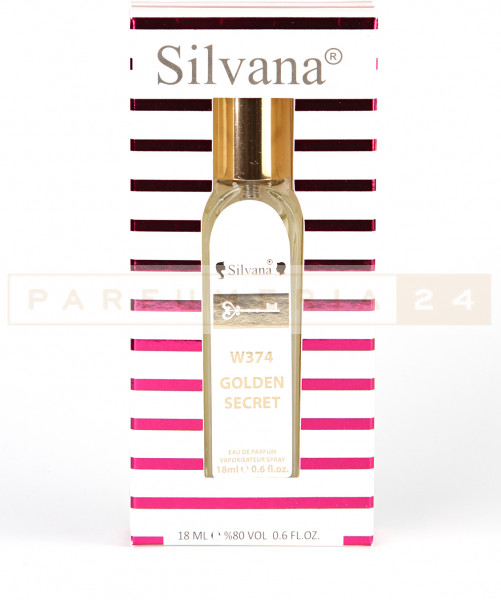 Мини-парфюм 18 ml Silvana 374 W Golden Secret (Antonio Banderas Her Golden Secret )