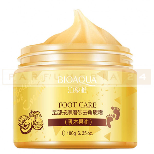 ОТШЕЛУШИВАЮЩИЙ КРЕМ ДЛЯ НОГ, 180ГР.