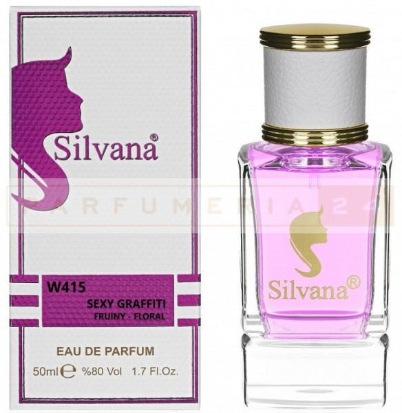 SILVANA 415-W SEXY GRAFFITI (Escada Sexy Graffiti)
