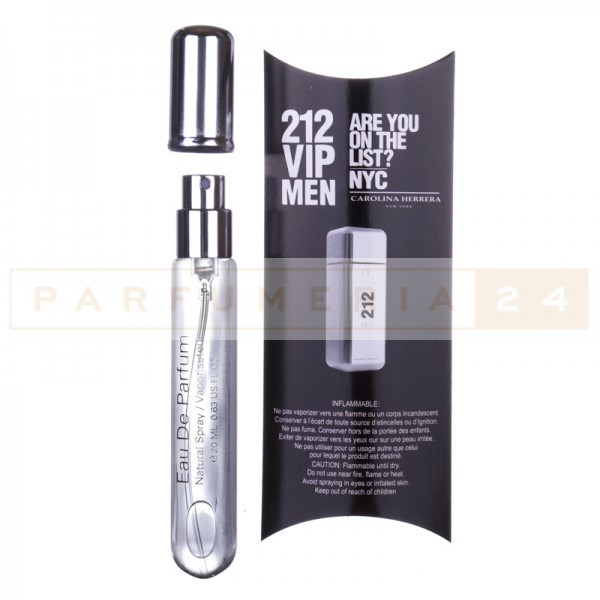 Мини-парфюм 20ml Carolina Herrera 212 Vip Men