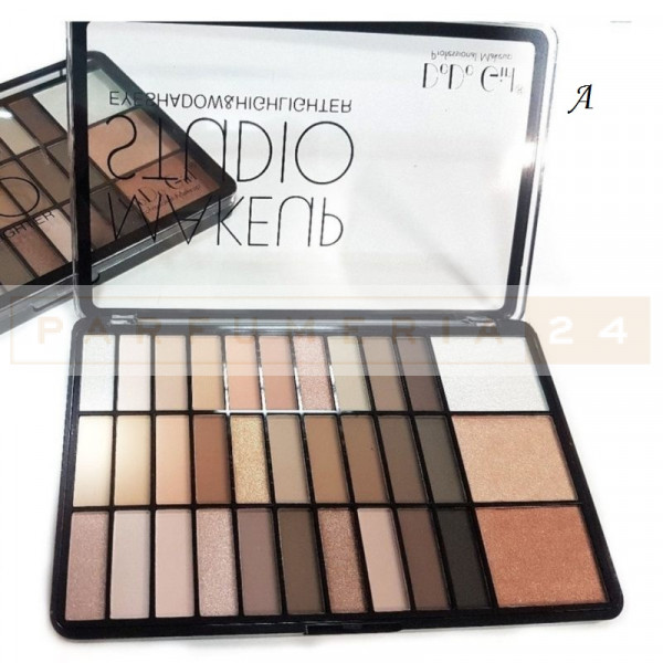 Палетка теней для век DoDo Girl Make Up Studio 