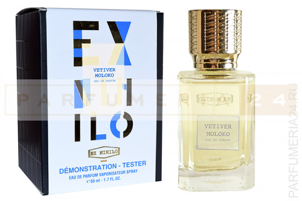 Тестер Ex Nihilo Vetiver Moloko, 50 ml 