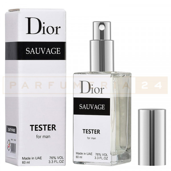 Мини-тестер 60 ml UAE Christian Dior Sauvage