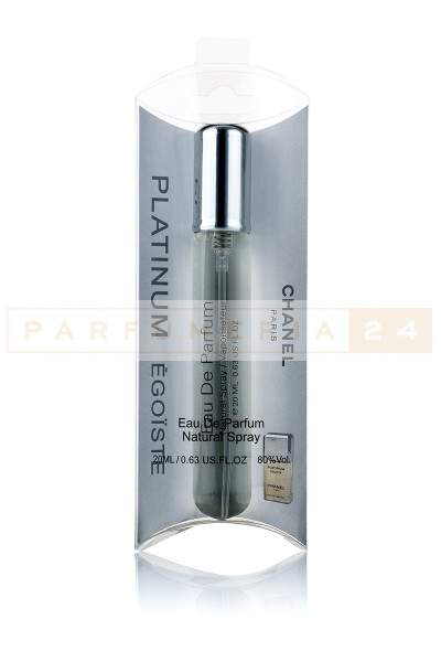 Мини-парфюм 20ml Chanel Platinum Egoiste 