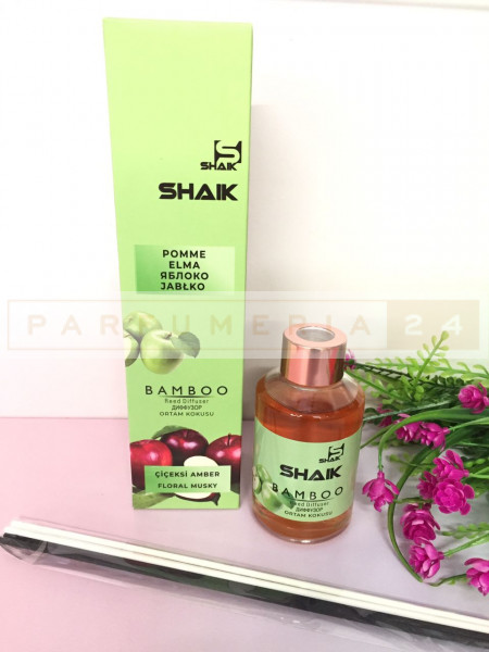 Аромадиффузор с палочками Shaik Bamboo Яблоко 100 мл