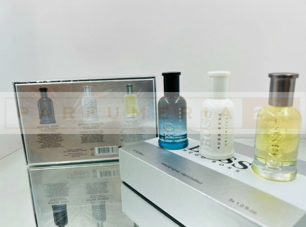 Подарочный набор Hugo Boss Men 3x30 ml