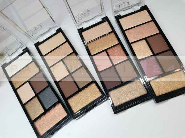 ​Палетка теней+хайлайтер+ Contour DoDo Girl Eyeshadow Fashion 2в1, Ряд 4 шт