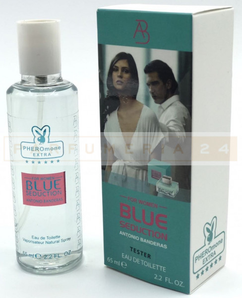 Мини-парфюм 65 ml с феромонами Antonio Banderas Blue Seduction For Women