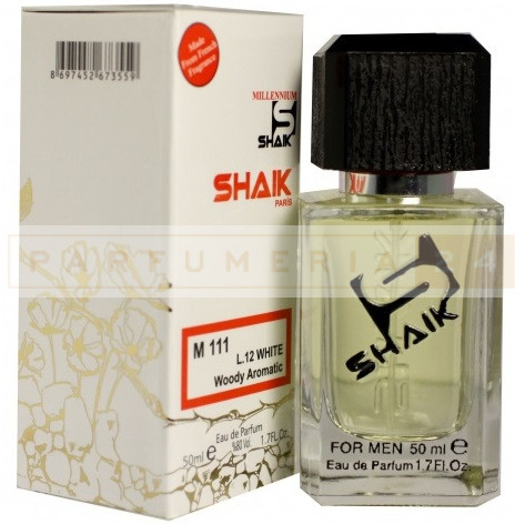Shaik M111 (Lacoste Eau De Lacoste L.12.12 Blanc)