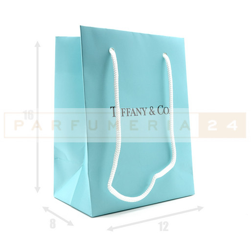 Брендовый пакет Tiffany & Co мал. (16 х 12 х 8)