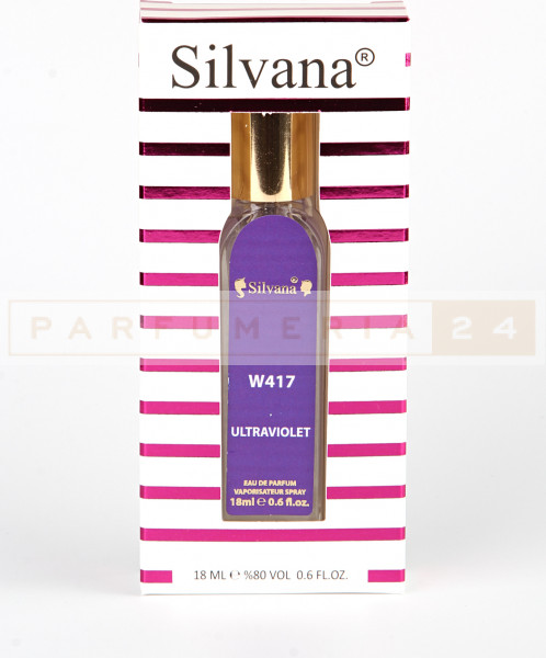 Мини-парфюм 18 ml Silvana 417 W Ultraviolet (Paco Rabanne Ultraviolet Women)