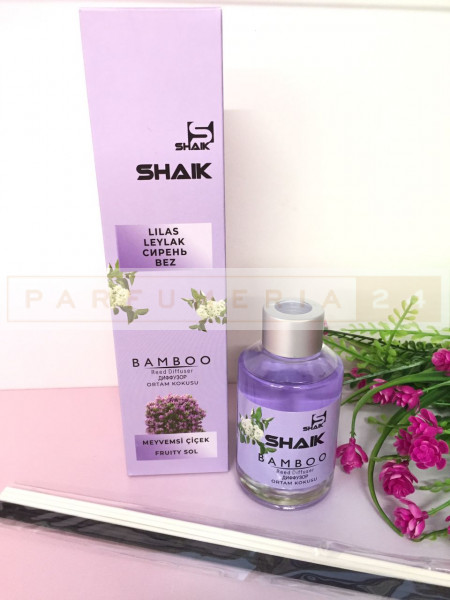 Аромадиффузор с палочками Shaik Bamboo Сирень 100 мл