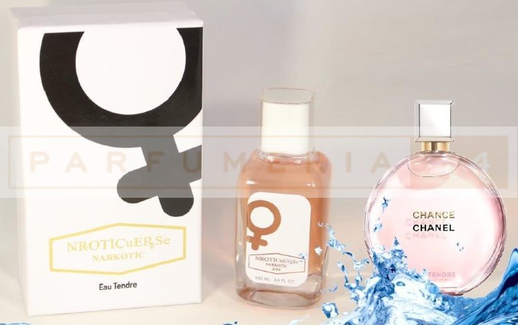 NROTICuERSe Eau Tendre (Chanel Chance Eau Tendre), 100 ml