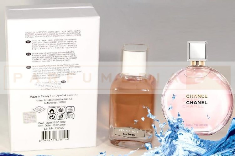 NROTICuERSe Eau Tendre (Chanel Chance Eau Tendre), 100 ml