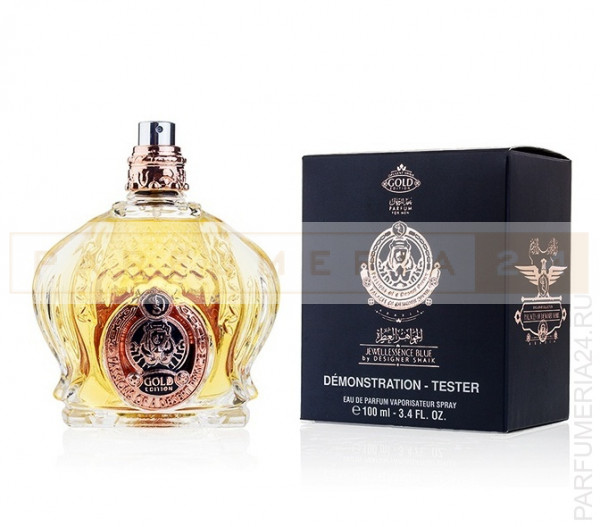 Shaik Opulent Shaik Gold Edition Tester Man, 100 ml