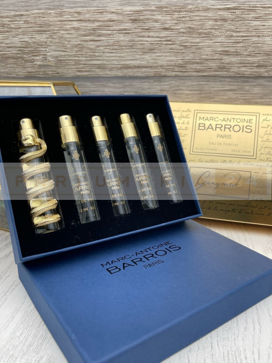Подарочный набор Marc-Antoine Barrois Ganymede 5*12 ml. (со змеей)