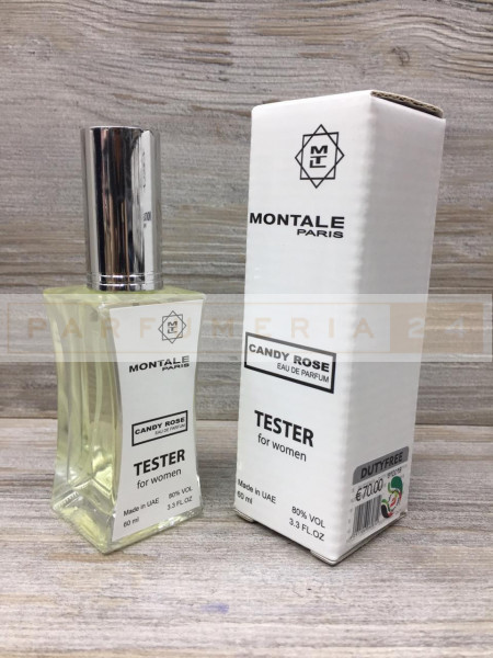 Мини-тестеры 60ml Duty Free Montale Candy Rose