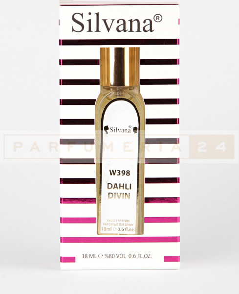 Мини-парфюм 18 ml Silvana 398 W Dahli Divin (Givenchy Dahlia Divin) 