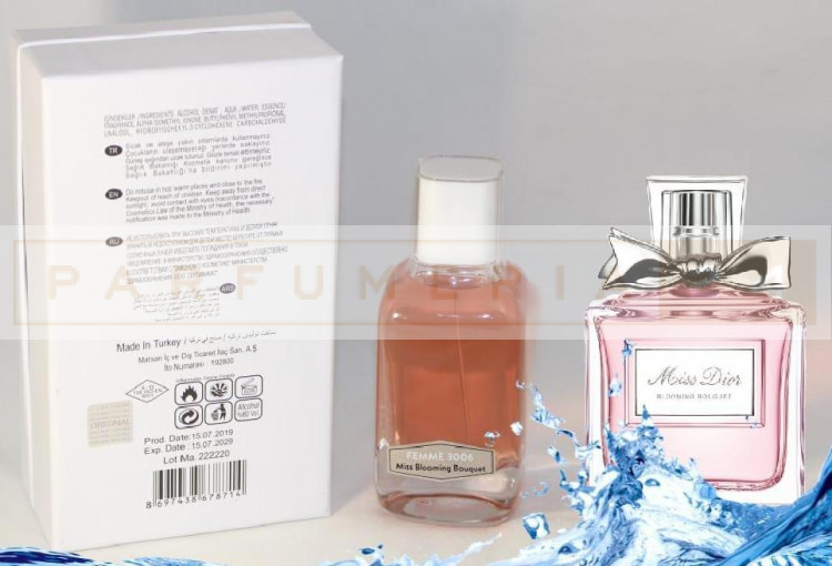 NROTICuERSe Miss Blooming Bouquet (Christian Dior Miss Dior Blooming Bouquet) 100 ml 