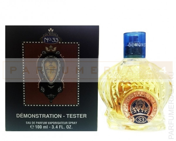 Shaik Blue №33 Tester Woman, 100 ml