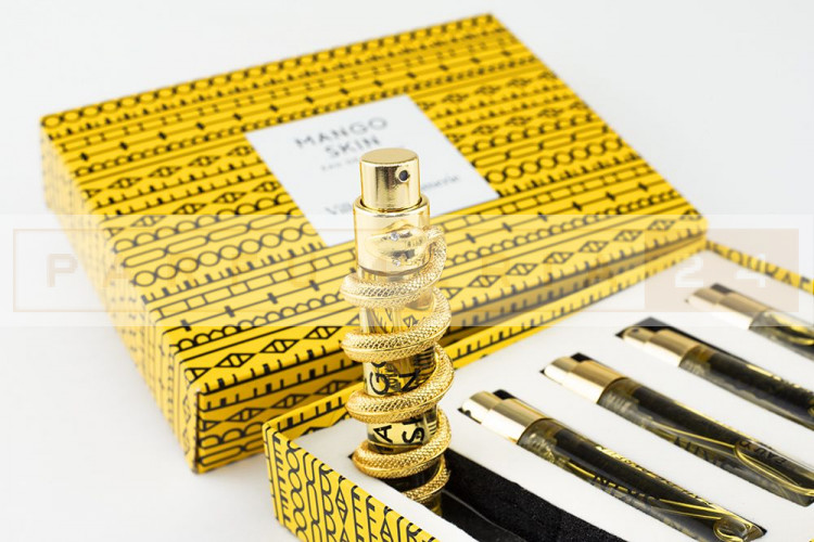 Набор Vilhelm Parfumerie Mango Skin, Edp, 5x12 ml (змея)