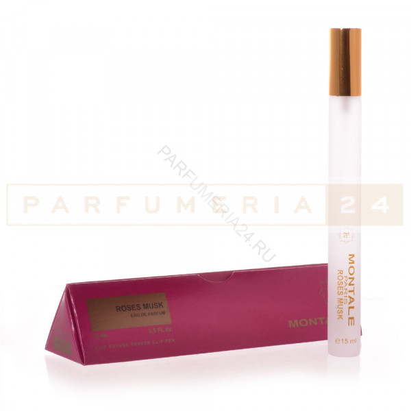 Ручка 15 ml Montale "Roses Musk"