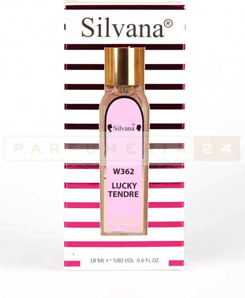 Мини-парфюм 18 ml Silvana 362 W Lucky Tendre (Chanel Chance Eau Tendre)