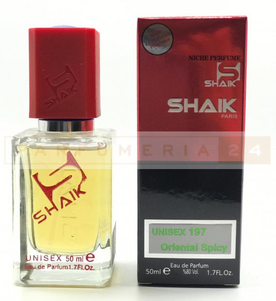 Shaik MW197 (Tom Ford Tobacco Vanille), 50 ml