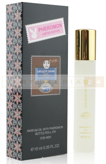 Масляные духи Shaik Opulent Blue Edition № 77 For Men, 10 ml