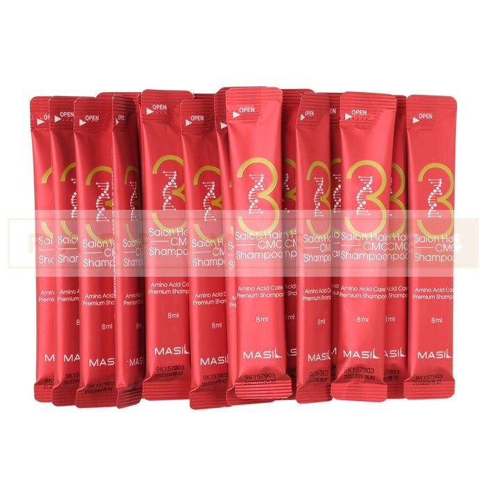 Восстанавливающий шампунь с аминокислотами Masil 3 Salon Hair CMC Shampoo