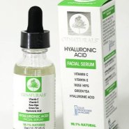Сыворотка с гиалуроновой кислотой Oz Naturals Hyaluronic Acid Facial Serum, 30 ml