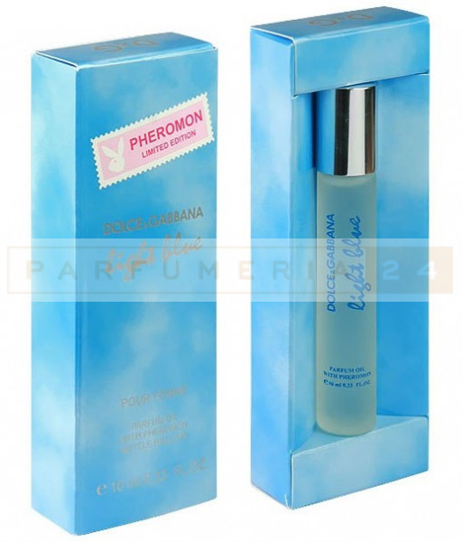 Масла феромоны 10ml Dolce&Gabbana Light Blue