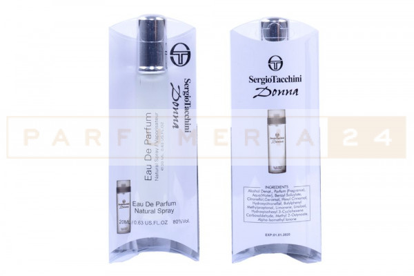 Мини-парфюм 20ml Sergio Tacchini Donna