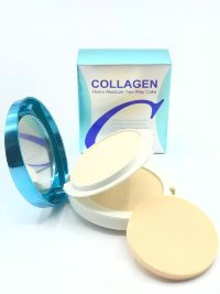 Двойная пудра Collagen Hudro Moisture Two Way Cake