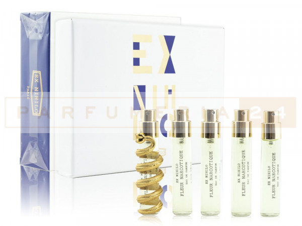 Набор Ex Nihilo Fleur Narcotique, Edp, 5x12 ml (змея)