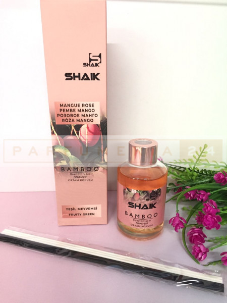 Аромадиффузор с палочками Shaik Bamboo Розовый Манго 100 мл