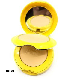 Двойная пудра Mipa SPF20/P++Nude