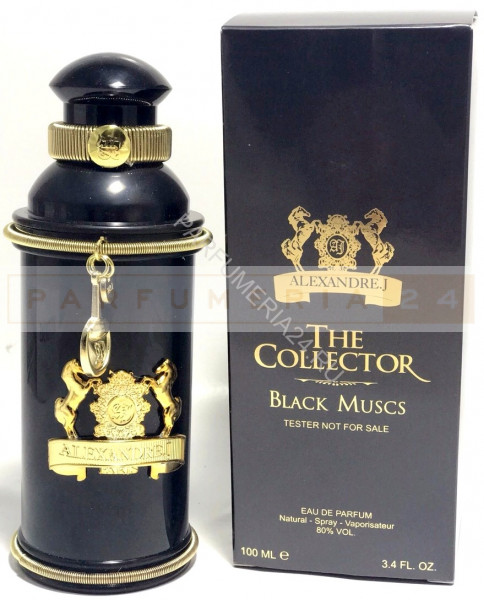 Тестер Alexandre. J "The Collector Black Musk", 100 ml