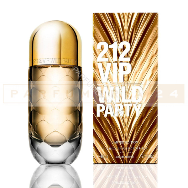 Carolina Herrera " 212 Vip Wild Party", 80 ml (ж) 