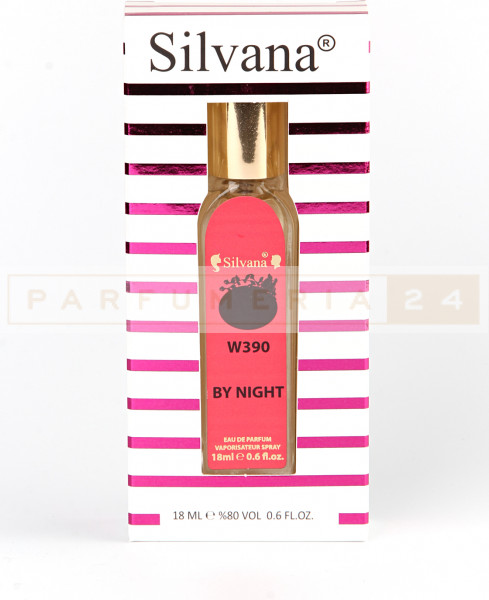 Мини-парфюм 18 ml Silvana 390 W By Night (Christina Aguilera By Night)