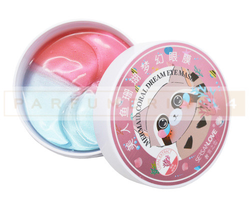 Mermaid Coral Dream Eye Mask 90 гр 60 шт
