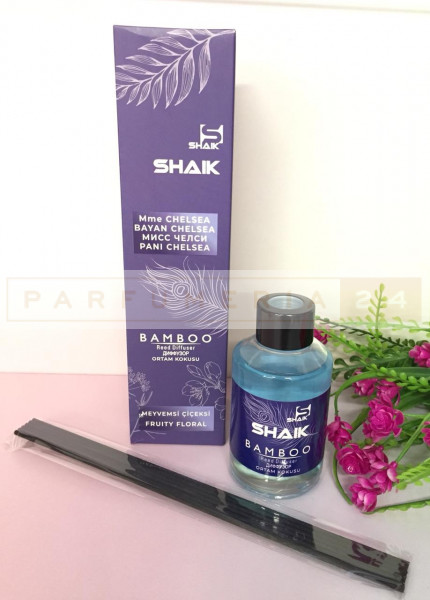 Аромадиффузор с палочками Shaik Bamboo Мисс Челси 100 мл