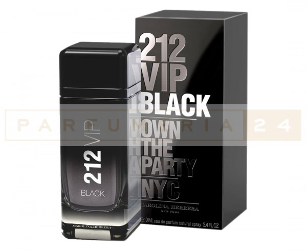 А плюс Carolina Herrera 212 Vip Black Men 100 мл