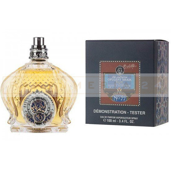 Тестер Shaik Opulent Blue №77 Man, 100 ml 