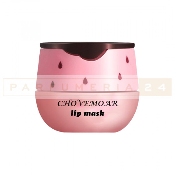 Ночная маска для губ со вкусом клубники CHOVEMOAR