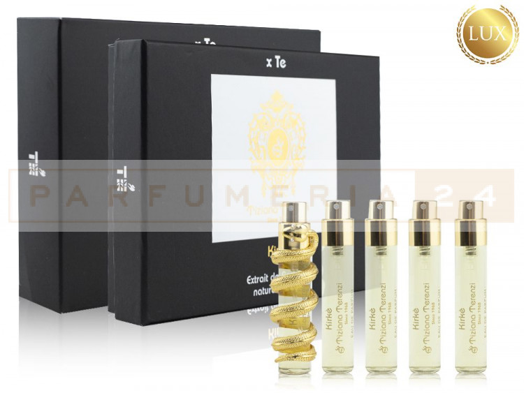 Набор Tiziana Terenzi Kirke, Edp, 5x12 ml(змея)