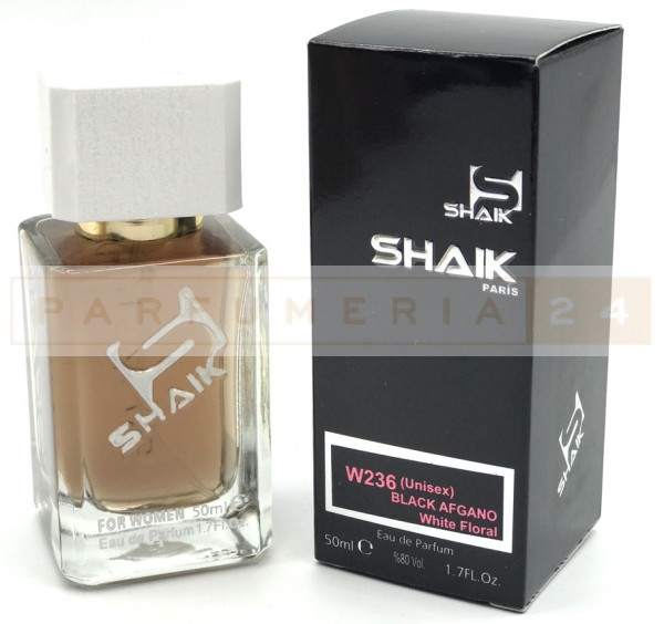 Shaik W236 (Nasomatto Black Afgano unisex)