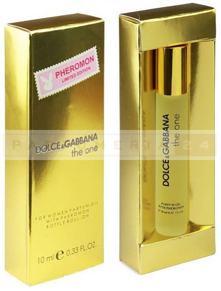 Масла феромоны 10ml Dolce&Gabbana The One For Women