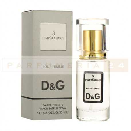Мини парфюм Dolce & Gabbana 3 L`IMPERATRICE 30 ml