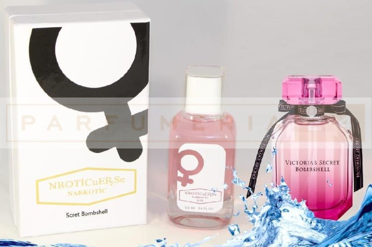 NROTICuERSe Scret Bombshell (Victoria's Secret Bombshell), 100 ml